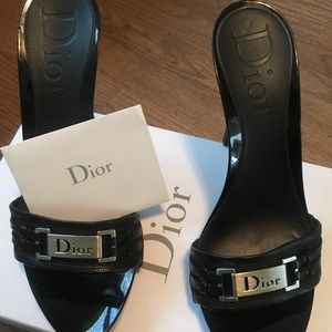 Christian Dior | High heel clogs